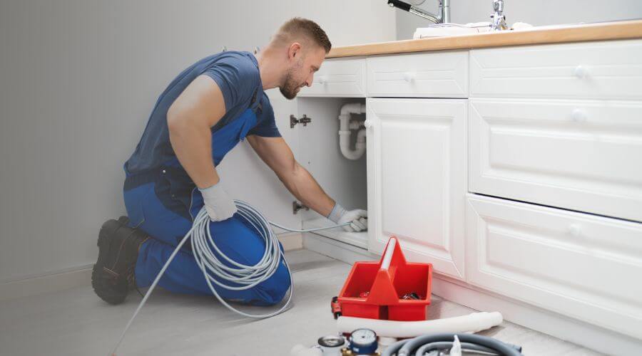 Professional emergency leak repair services in Burdick, KS